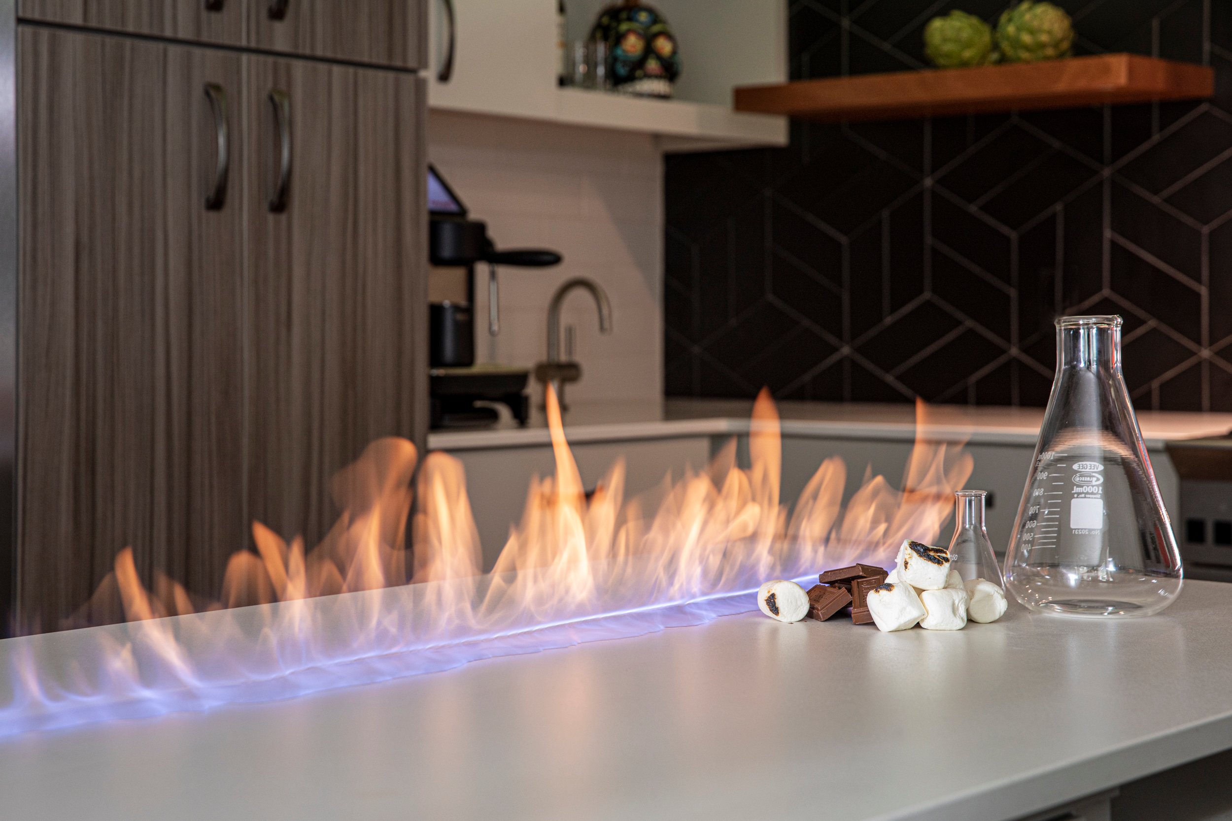 ProfessionalGrade Kitchen Seamlessly Blends Function with Design