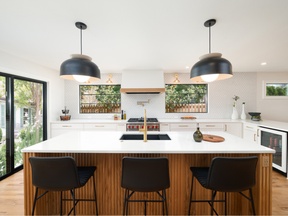 Custom remodeled kitchen in Portland, OR