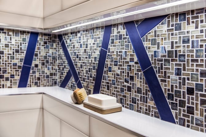 Full-length-shower-niche-with-LED-lighting-and-mosaic-accent-tile
