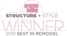 Oregon Home Structure and Style 2019 Best in Remodel Award Winner - Creekstone Design + Remodel, Portland, OR