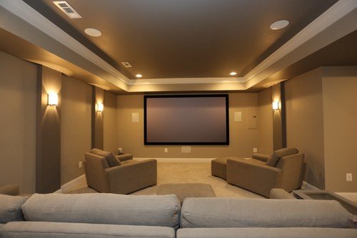 contemporary-home-theater