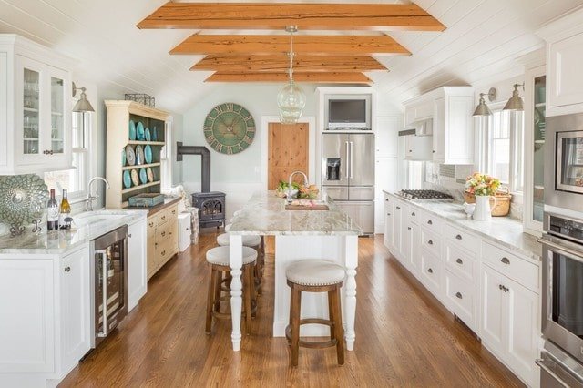 What Color Kitchen Cabinets Are Timeless?