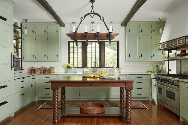 green-and-brown-kitchen-color-scheme-min