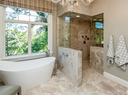 transitional-bathroom