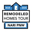 National Association of the Remodeling Industry, Pacific Northwest, Remodeled Homes 2025 Tour - Creekstone Design + Remodel, Portland, OR