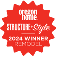 Oregon Home Structure and Style 2024 Remodel Winner - Creekstone Design + Remodel, Portland, OR