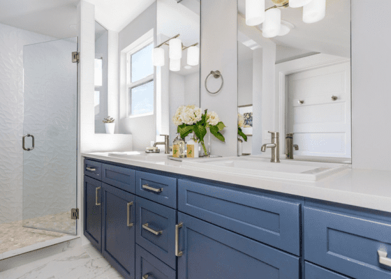 Bathroom remodel | Creekstone Design + Remodel