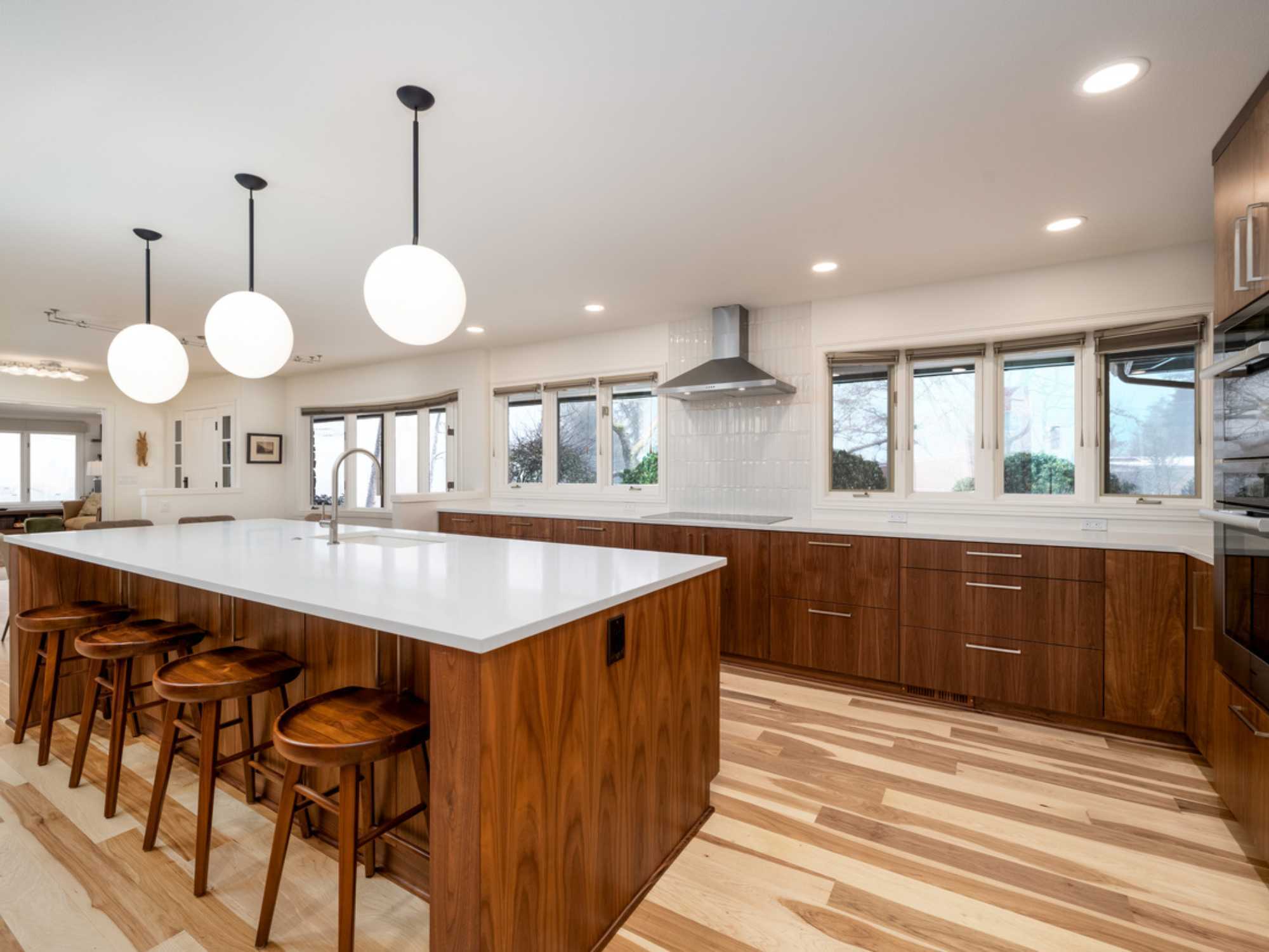 Image of Bridlemile Whole Home Remodel featuring wooden cabinetry by Creekstone