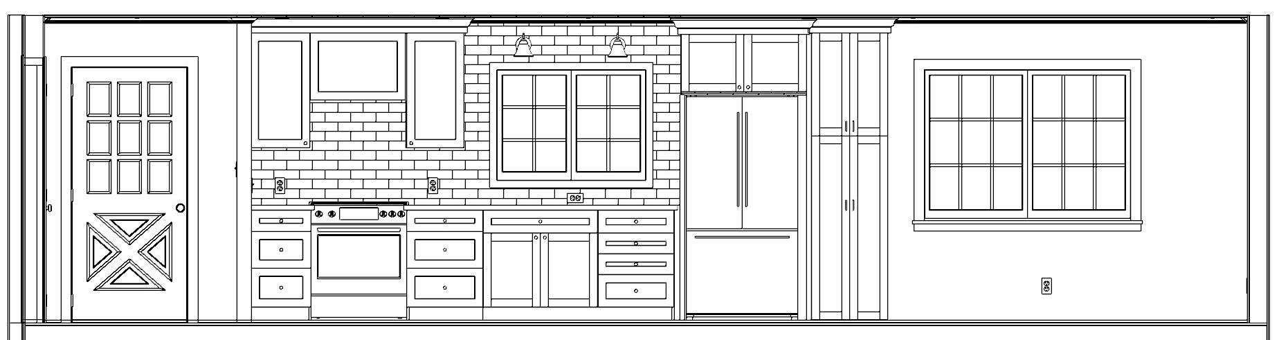 kitchen remodel elevation kitchen remodel elevation