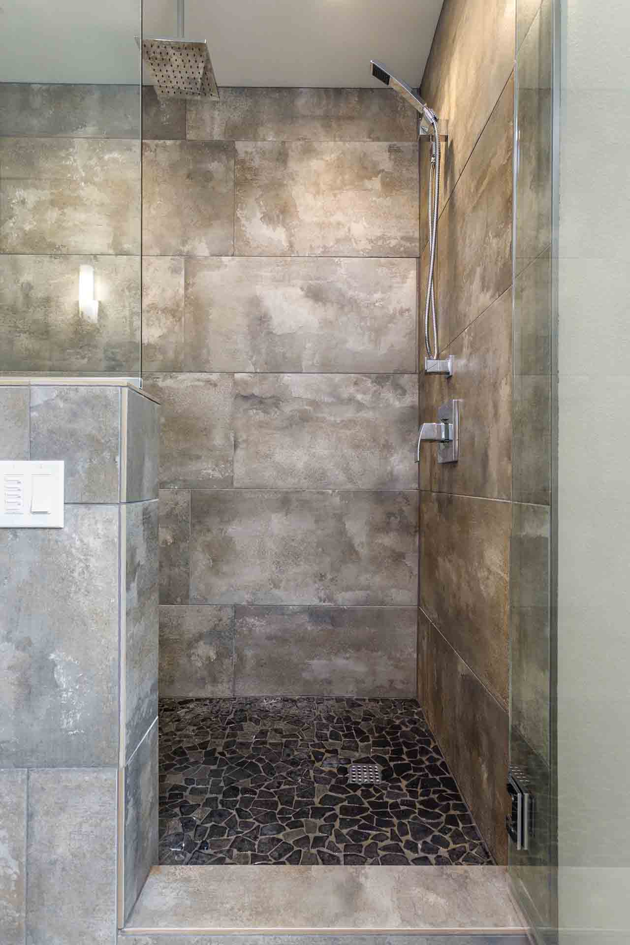 shower entrance