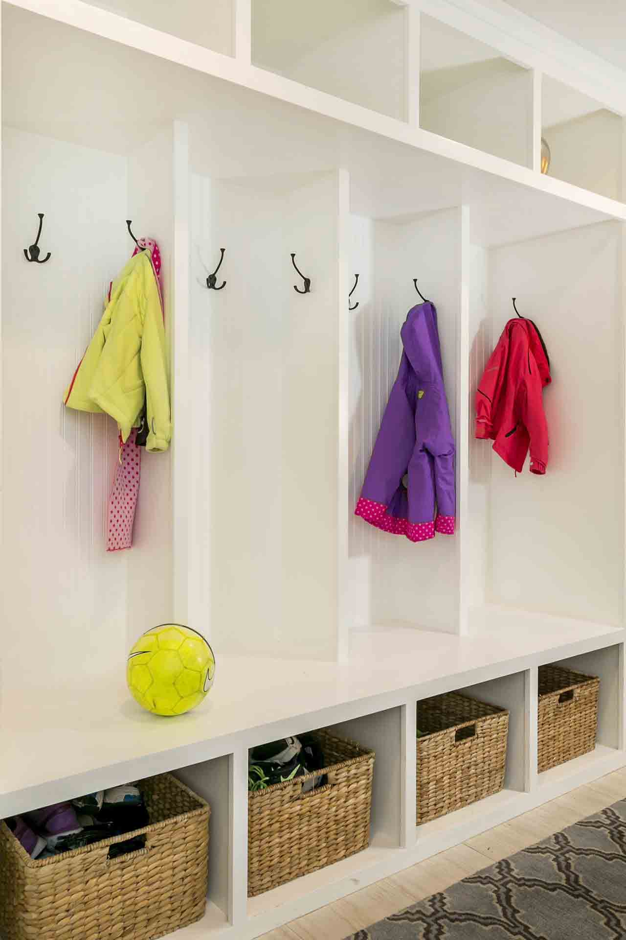 more mud room lockers