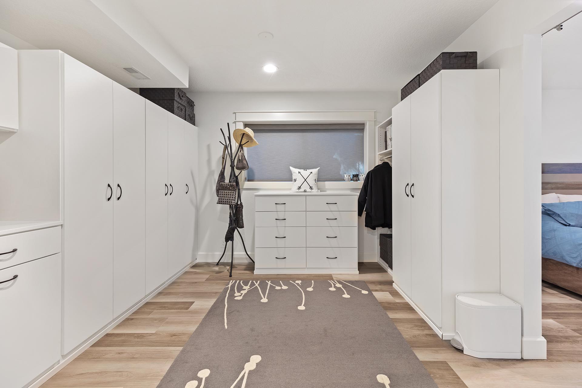 Basement Bedroom Closet