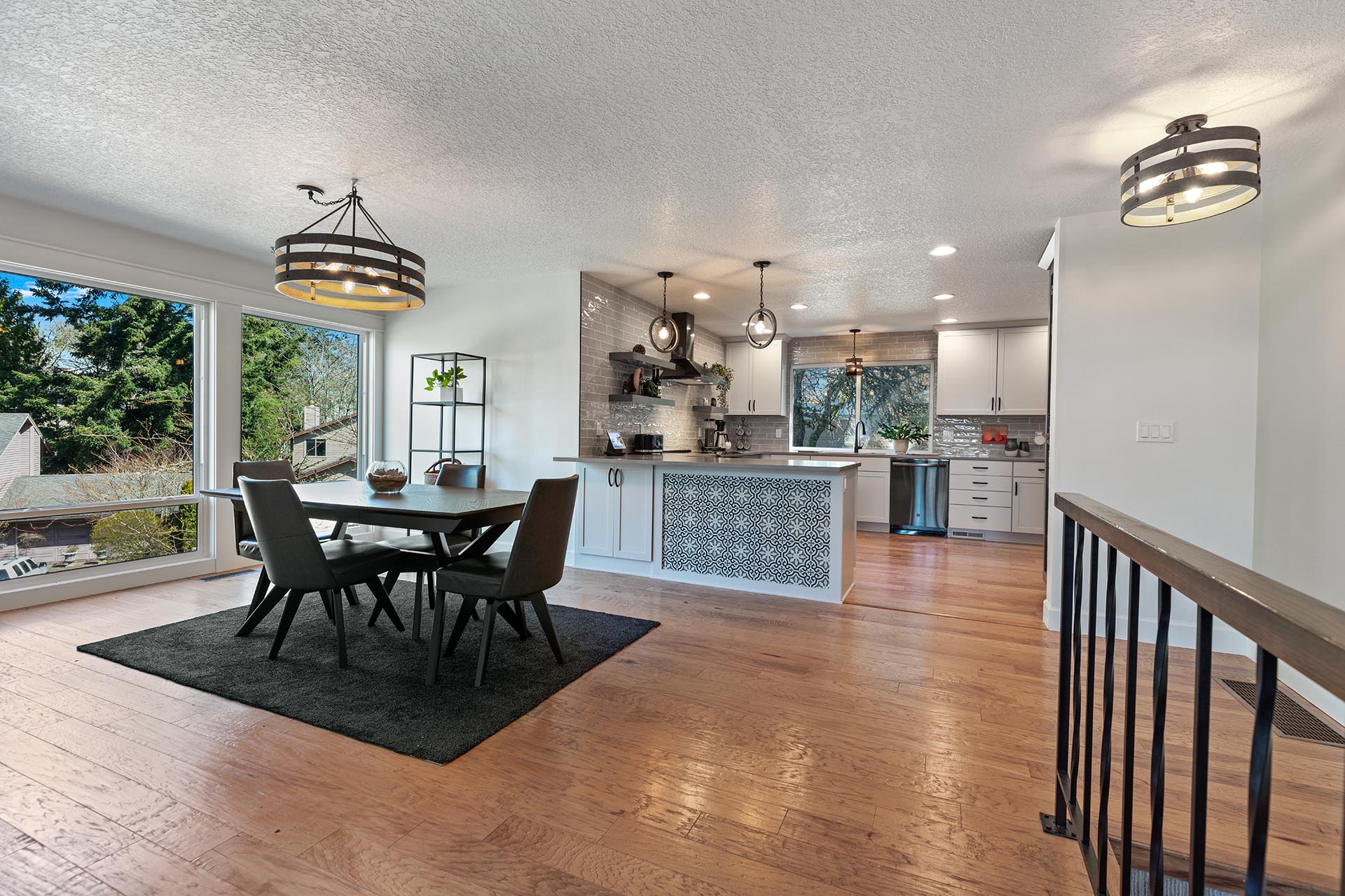 Kitchen Dining Room Space