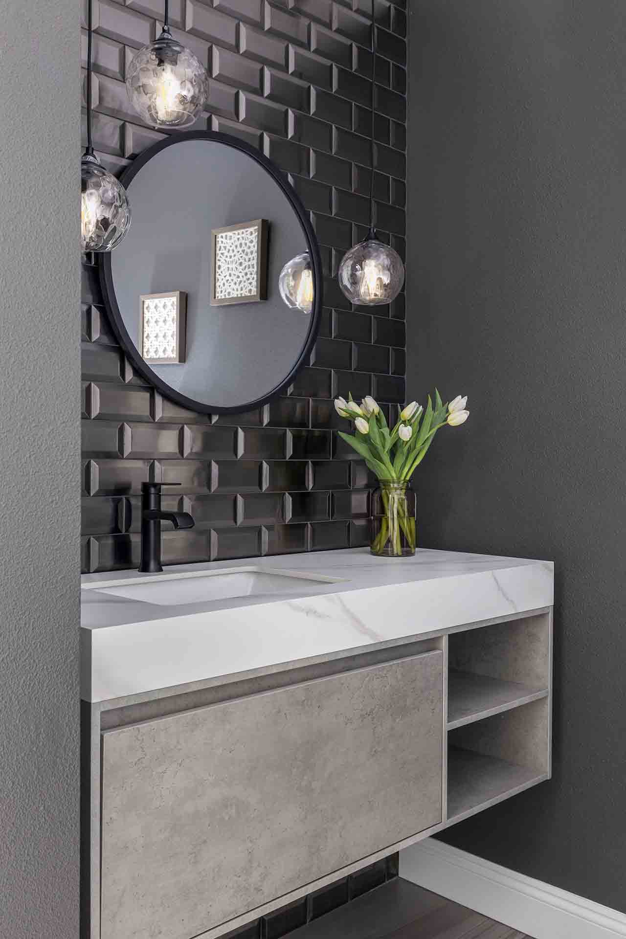 power room vanity