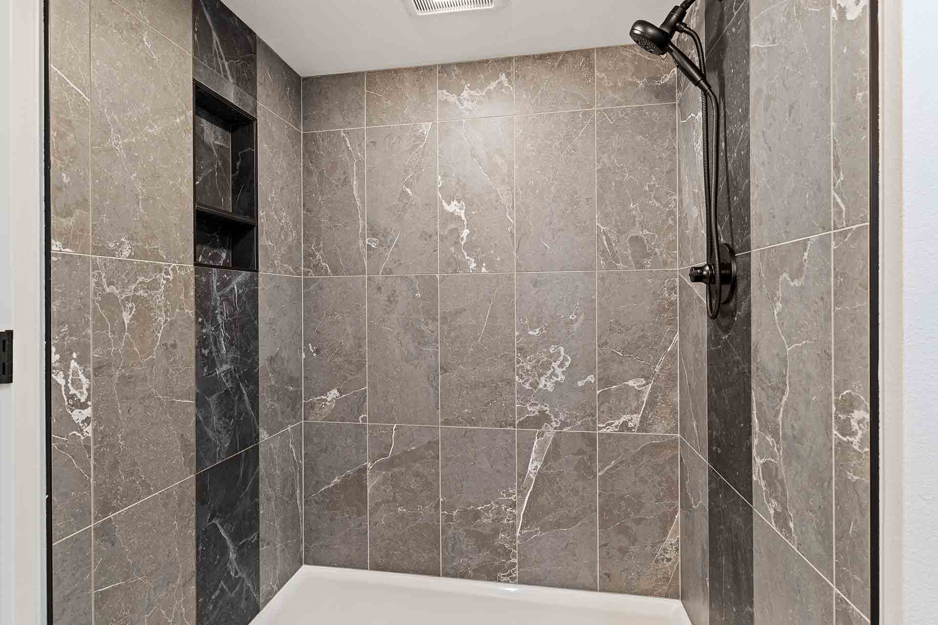 Basement Shower