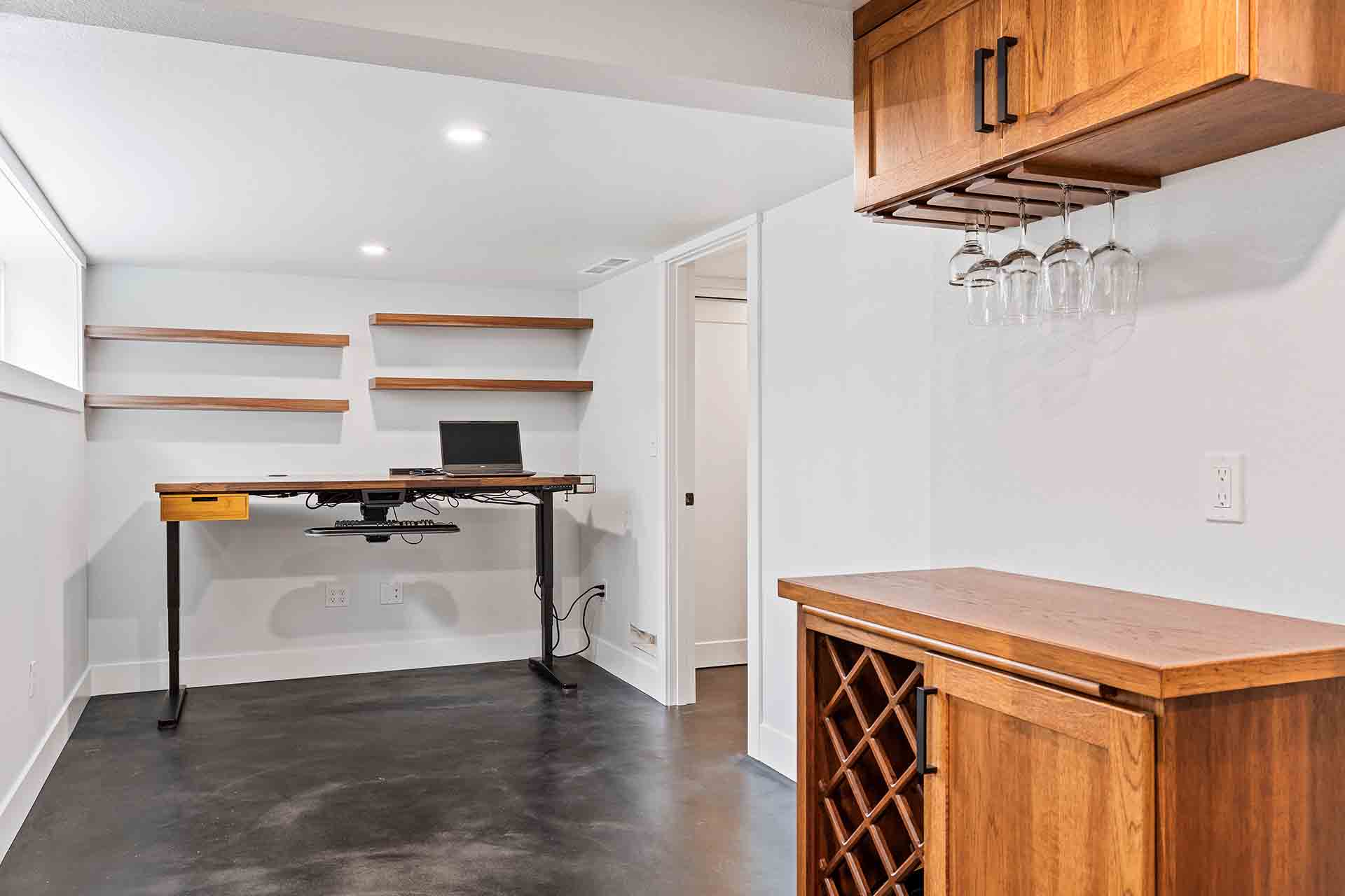 Wine Bar and Desk