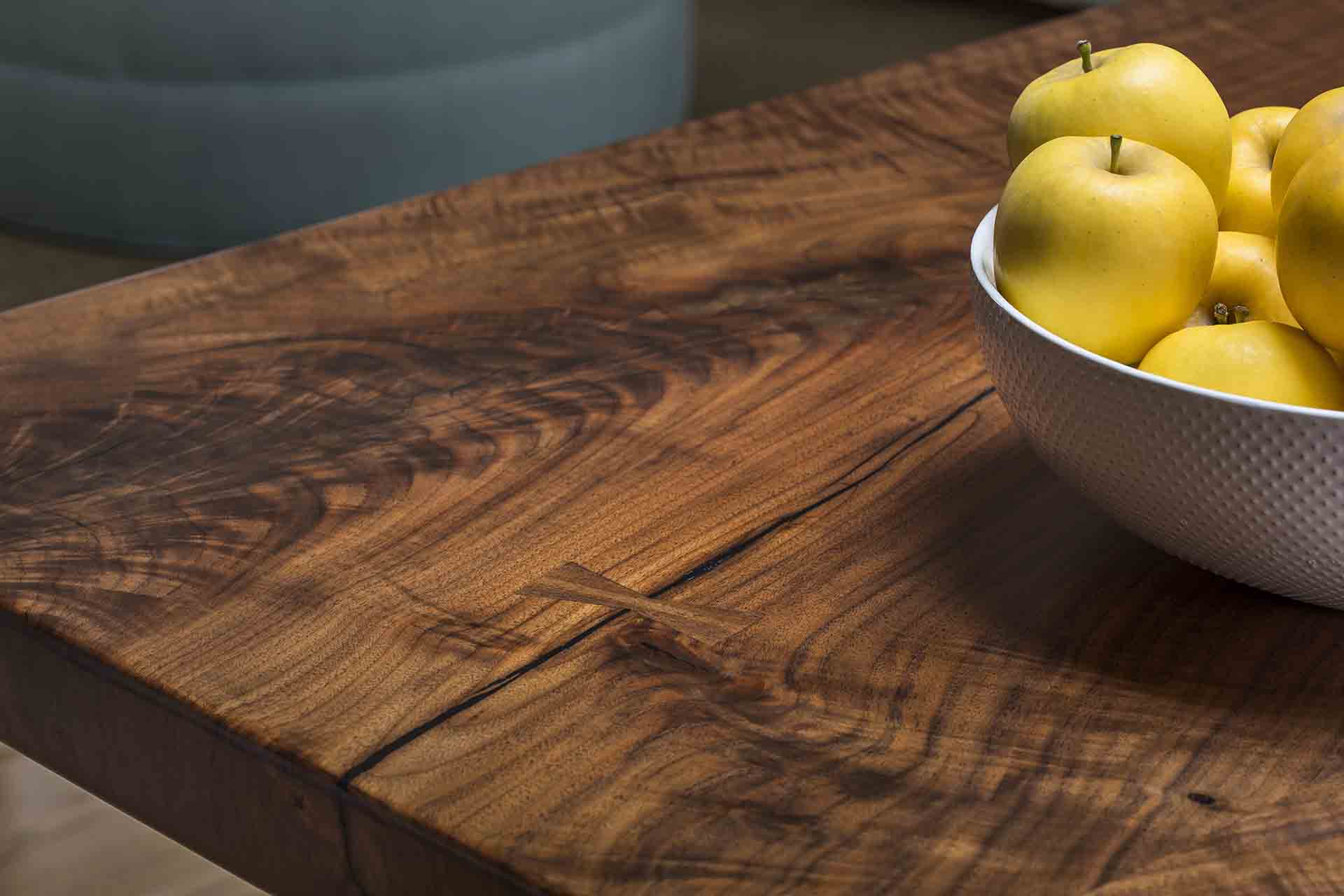 Wood kitchen Counter