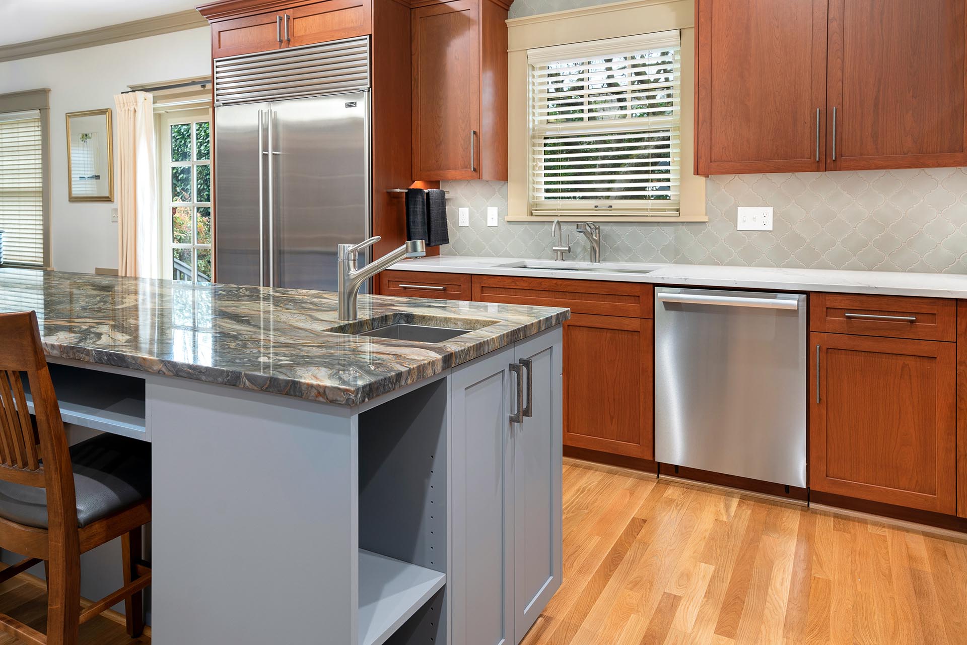 Kitchen Island Sink